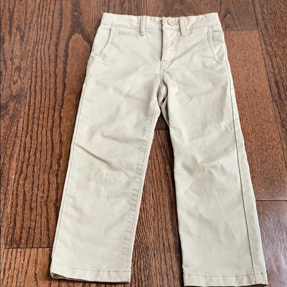 Gap kids khakis like new